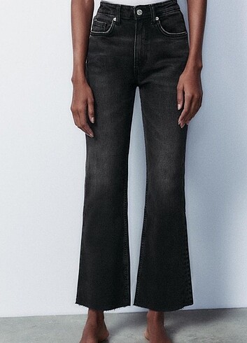 34 Beden siyah Renk Zara jean