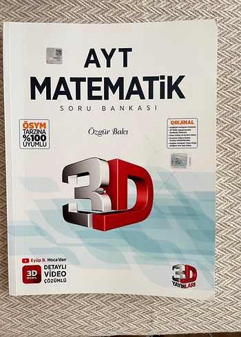 AYT Matematik Soru Bankası - Özgür Bala