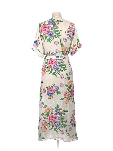 xs Beden BSL FASHION Günlük Elbise %70 İndirimli.
