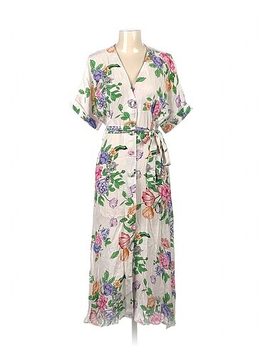 BSL FASHION Günlük Elbise %70 İndirimli.