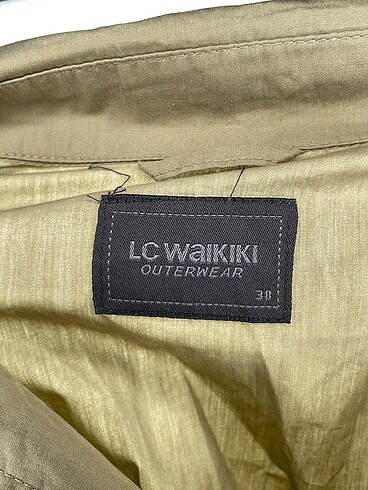 38 Beden çeşitli Renk LC Waikiki Trenchcoat %70 İndirimli.