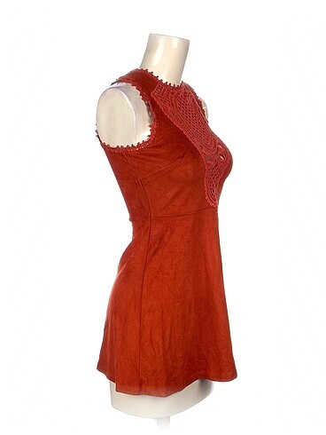 Vintage Love PreLoved Kısa Elbise %70 İndirimli.
