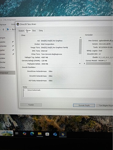DELL VOSTRO 3000 LAPTOP - Görsel 6