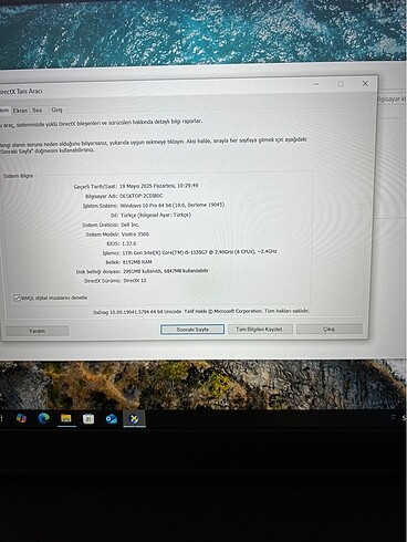 DELL VOSTRO 3000 LAPTOP - Görsel 7