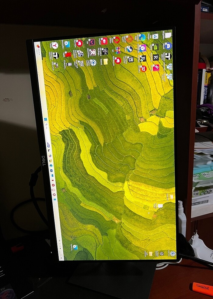 Dell monitör - Görsel 2