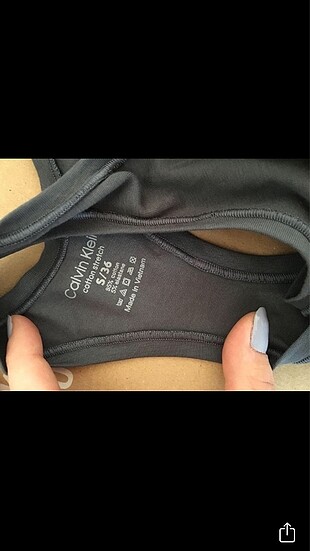 s Beden Calvin klein büstiyer