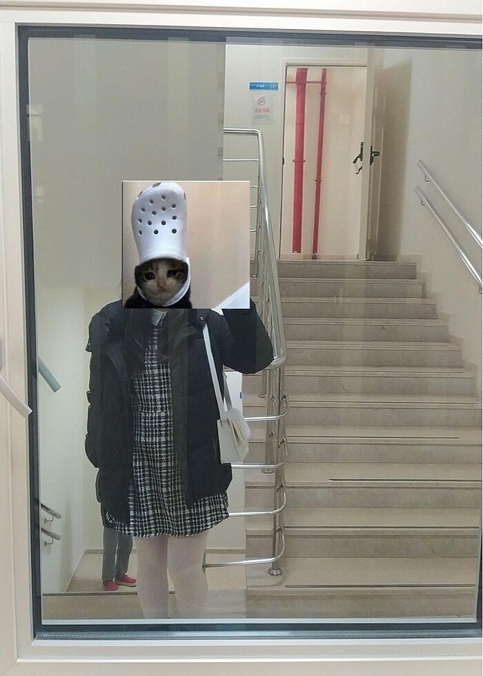 Diz üstü elbise koton - Görsel 4