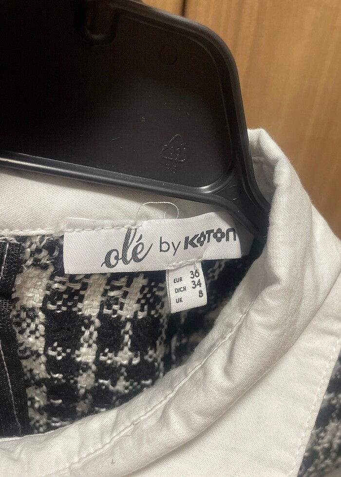 Diz üstü elbise koton - Görsel 3