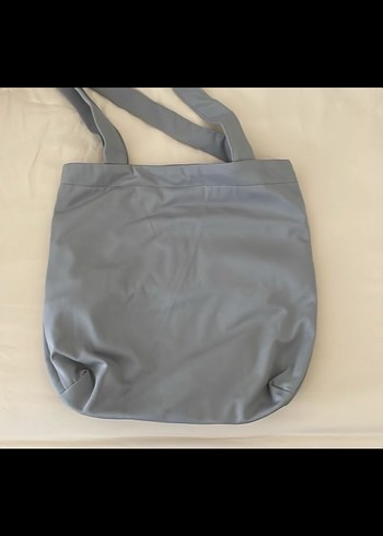 Shaka Gri Kadın Kol Çanta - Minimalist Sokak Stili - Görsel 3
