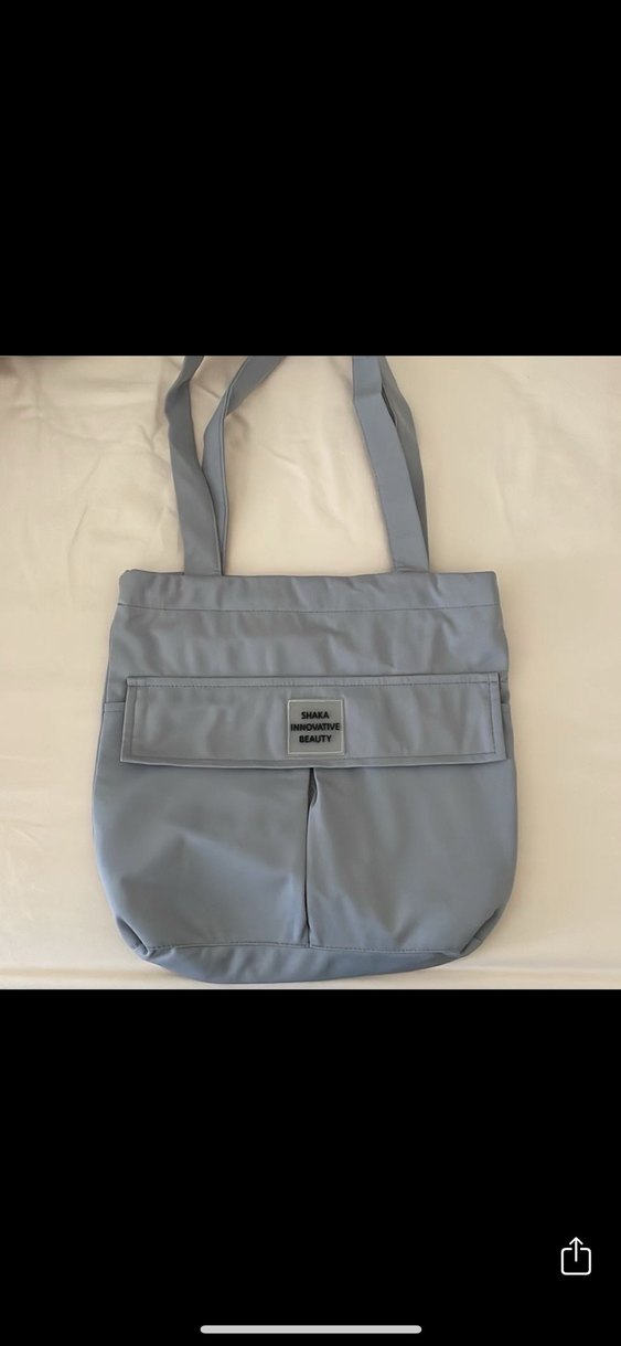 Shaka Gri Kadın Kol Çanta - Minimalist Sokak Stili - Görsel 2