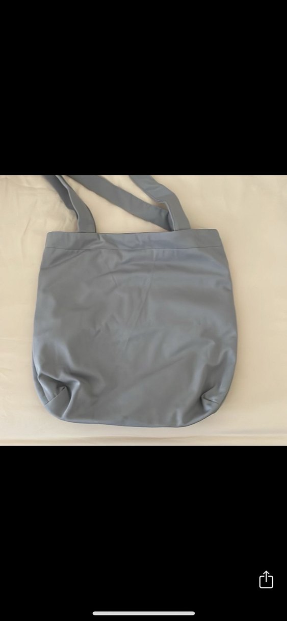 Shaka Gri Kadın Kol Çanta - Minimalist Sokak Stili - Görsel 3