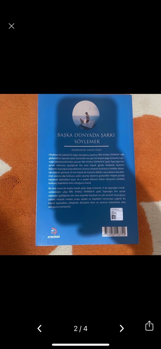 Başka Dünyada Şarkı Söylemek Romanı - Görsel 2