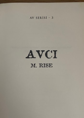  Beden M. Rise - Avcı 3