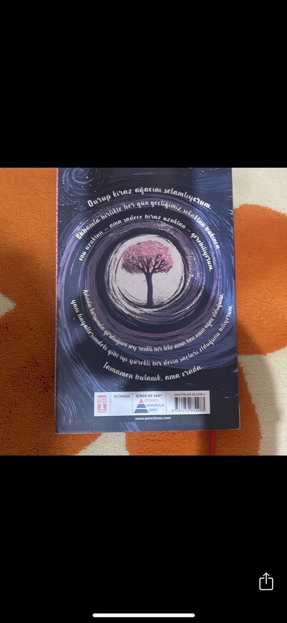 Kiraz Ağacı ile Aramızdaki Mesafe - Paola Peretti - Görsel 2