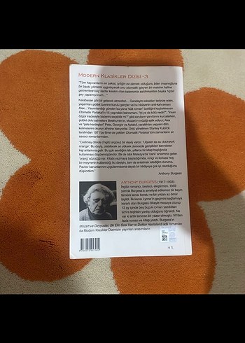 Anthony Burgess - Otomatik Portakal Romanı - Görsel 2