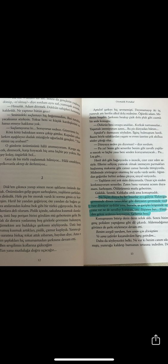 Anthony Burgess - Otomatik Portakal Romanı - Görsel 4