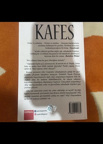 Kafes - Diana Hockley - Görsel 2