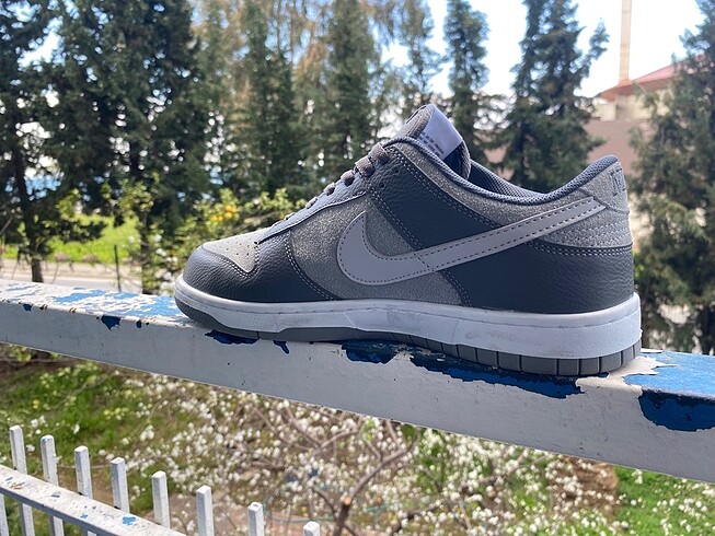 42.5 Beden gri Renk Nike dunk