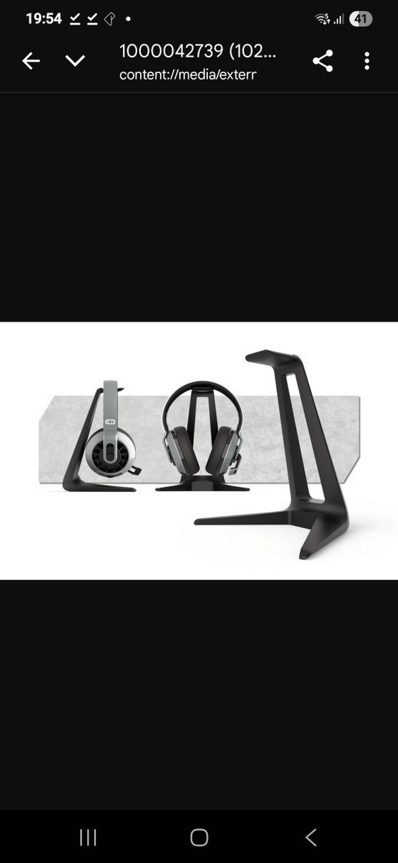 kulaklık tutucu - Görsel 3