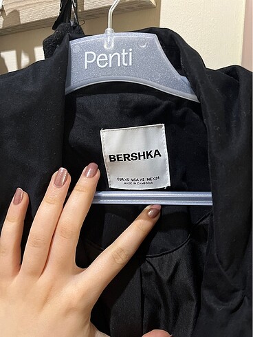 xs Beden Trençkot