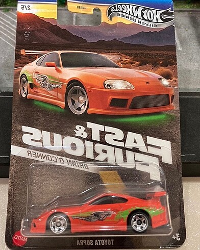 Brian Supra Hot Wheels