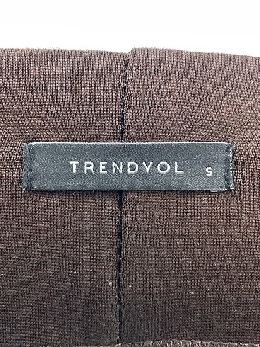 s Beden kahverengi Renk Trendyol & Milla Tayt / Spor taytı %70 İndirimli.