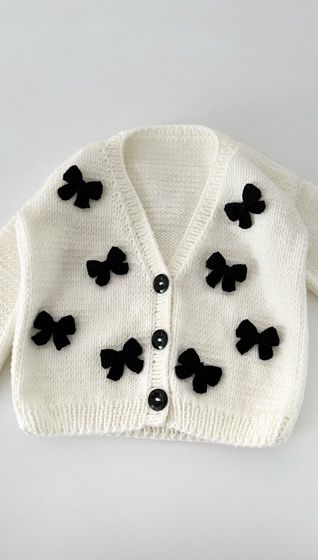 Örgü hırka - Görsel 3