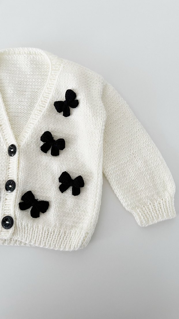 Örgü hırka - Görsel 2