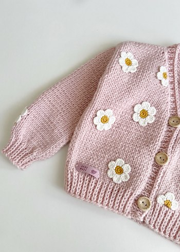 Örgü hırka - Görsel 4