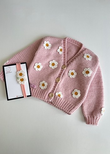 Örgü hırka - Görsel 3