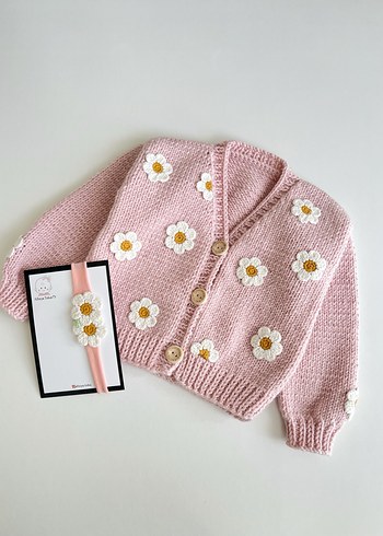 Örgü hırka - Görsel 2