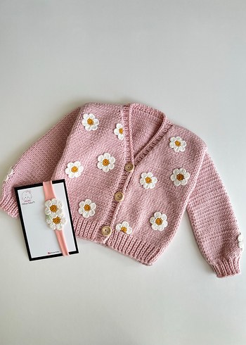 Örgü hırka - Görsel 6