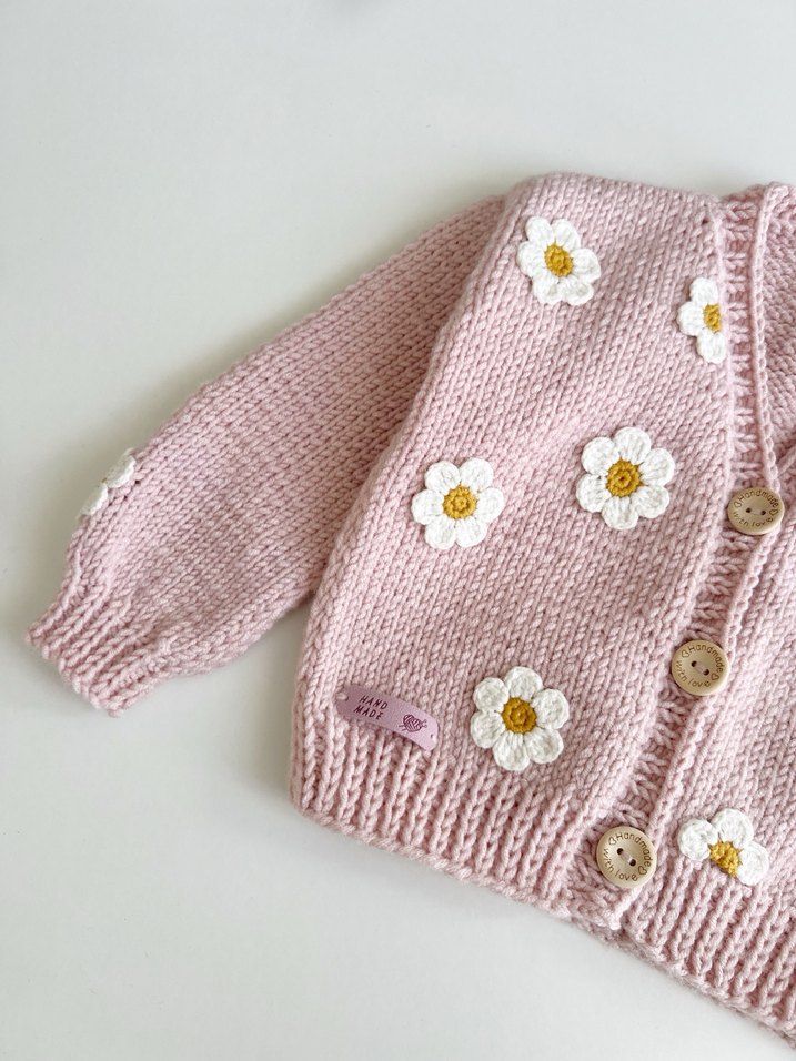 Örgü hırka - Görsel 4