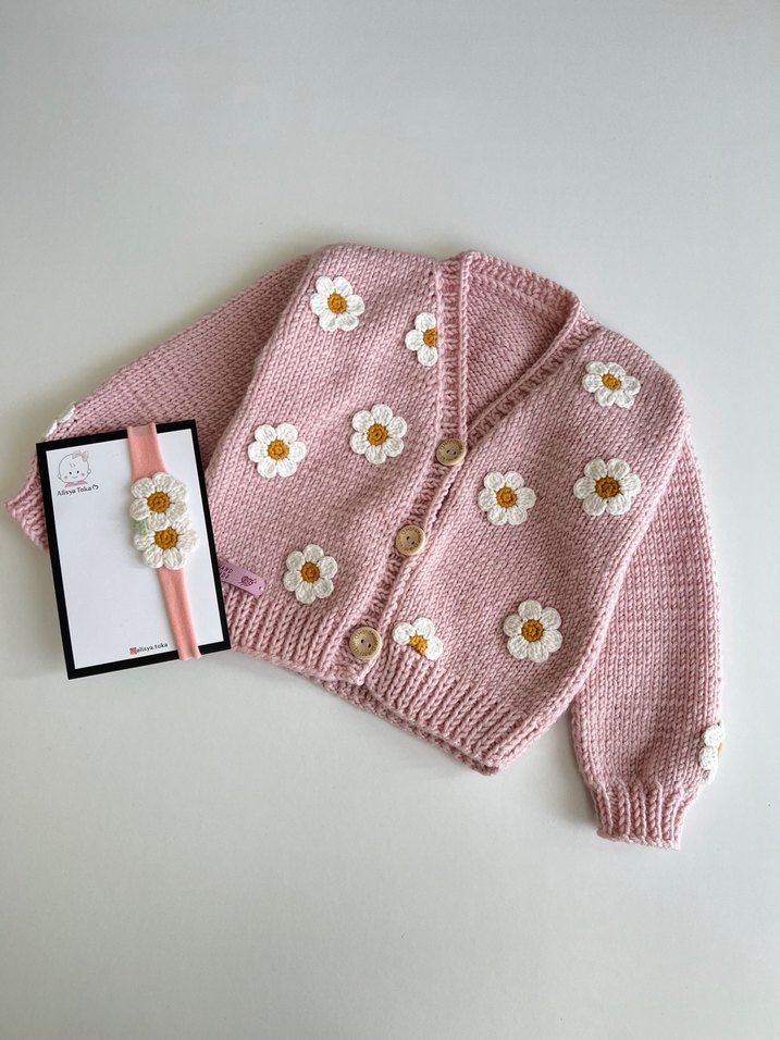 Örgü hırka - Görsel 3