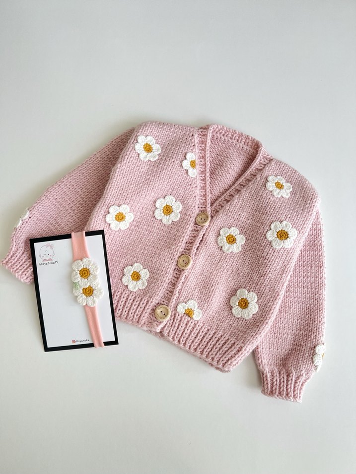 Örgü hırka - Görsel 2