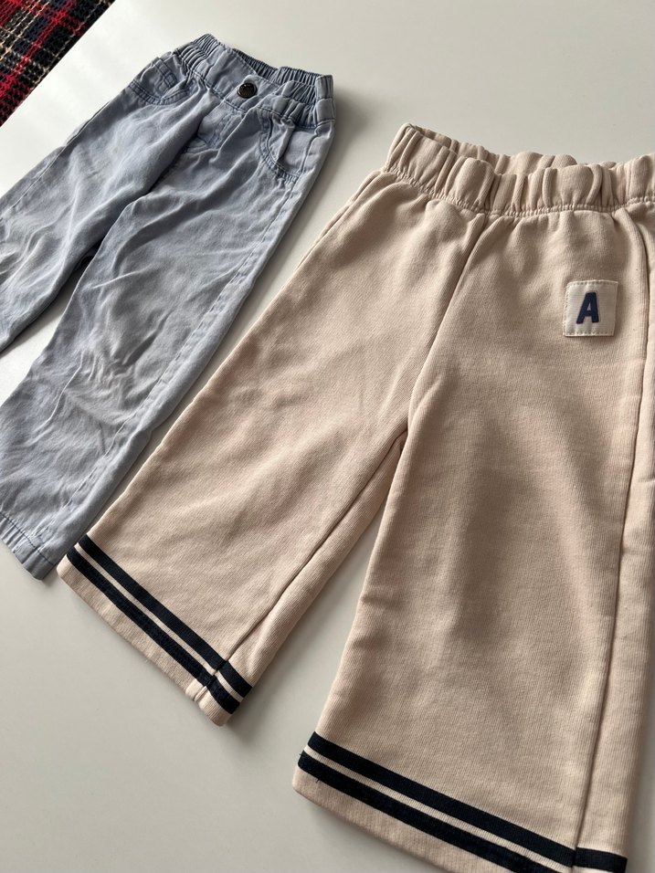 Kız bebek pantolon - Görsel 2