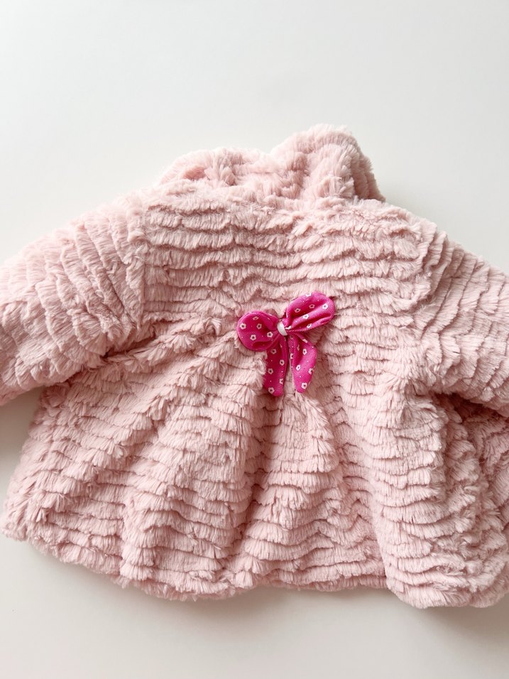 Kız Çocuk Kürk - Görsel 3