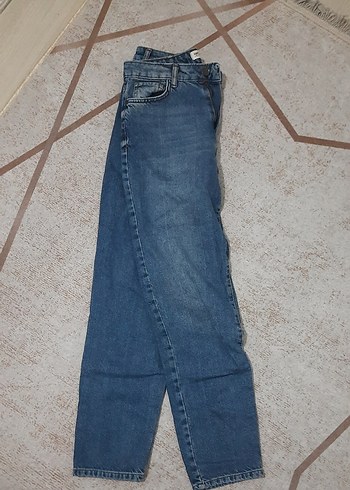 Kadın Mom Jean - Görsel 3