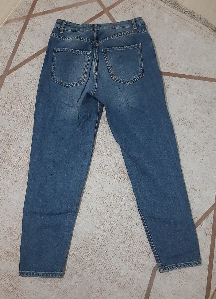 Kadın Mom Jean - Görsel 2