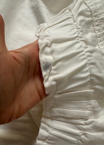 40 Beden Defacto yüksek bel mom jean Pantolon