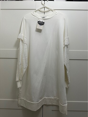 LCW Modest beyaz sweat/ tunik