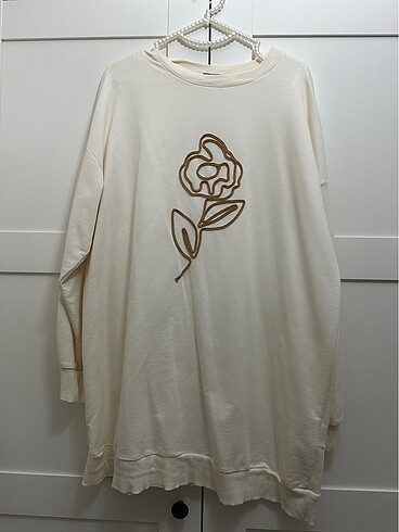 LCW nakışlı sweatshirt