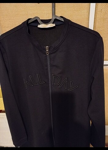 m Beden Allday fermuarlı sweat kap