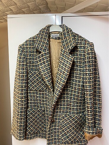 Her kombine uygun blazer ceket-Şık ve spor tasarım