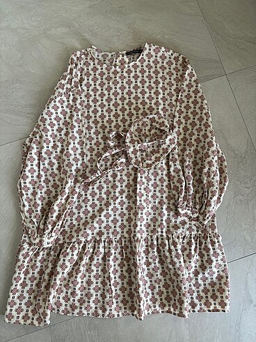 Desenli tunik