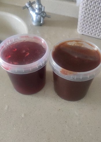 Bordo Renkli Kapaklı Gıda