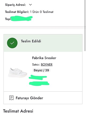 Fabrika beyaz kadın sneaker