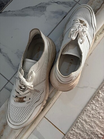 Fabrika Fabrika beyaz kadın sneaker