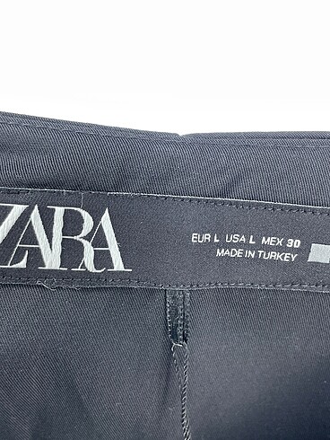 l Beden siyah Renk Zara Ceket %70 İndirimli.