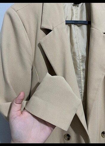 38 Beden ten rengi Renk DeFacto blazer